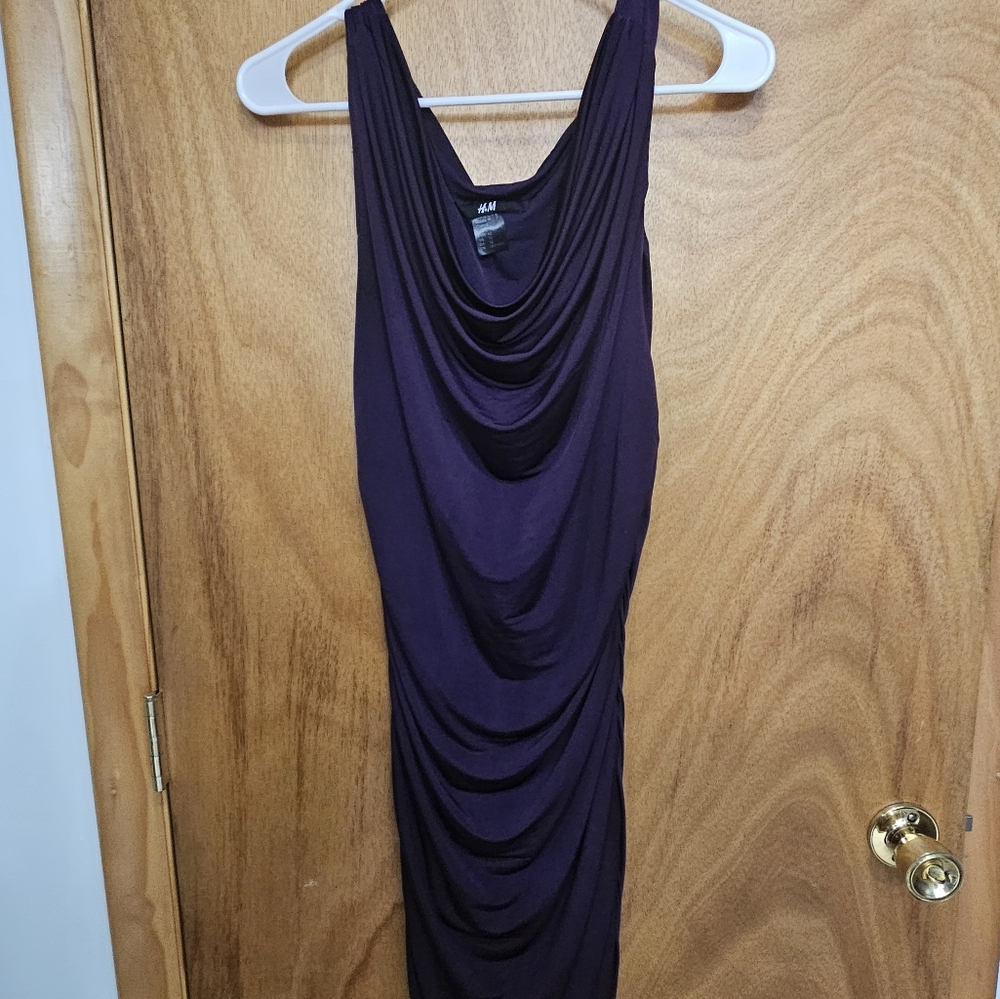 Women's H & M Purple Dress